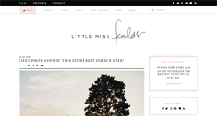 Desktop Screenshot of littlemissfearless.com